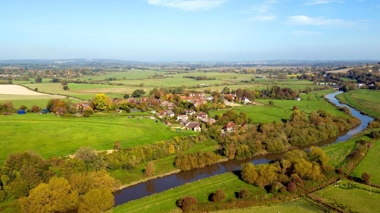 A Barn At South Downs Stay Houghton  外观 照片