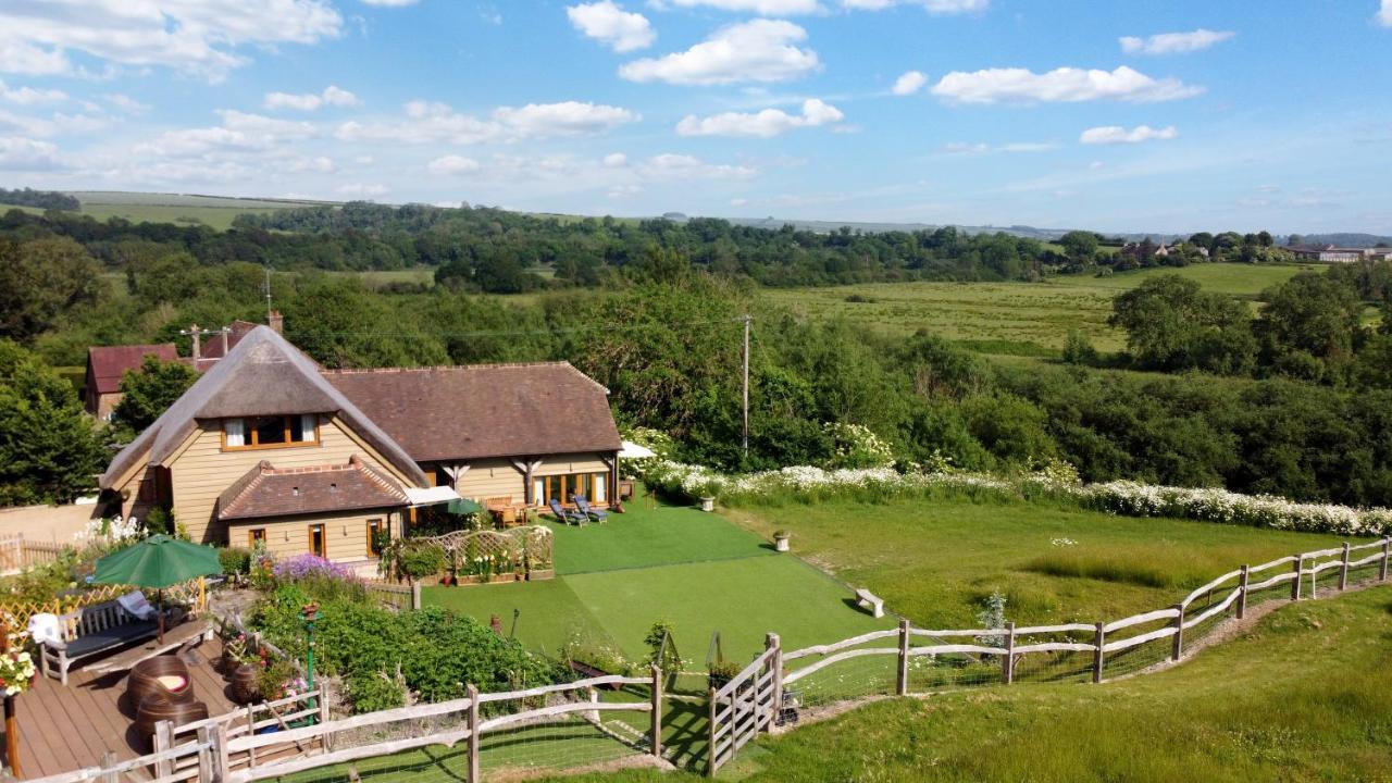 A Barn At South Downs Stay Houghton  外观 照片