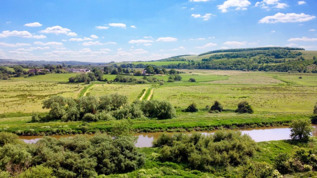 A Barn At South Downs Stay Houghton  外观 照片